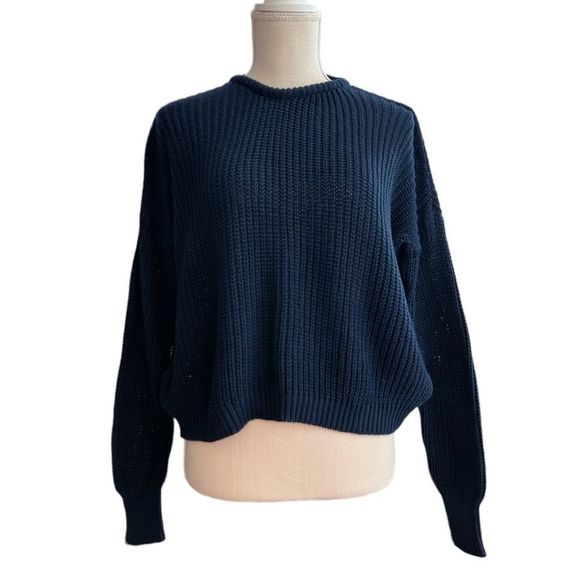Brandy Melville 3 Piece Bundle Knit Sweater, 3 Button Long Sleeve Tee and Tank - Picture 3 of 12